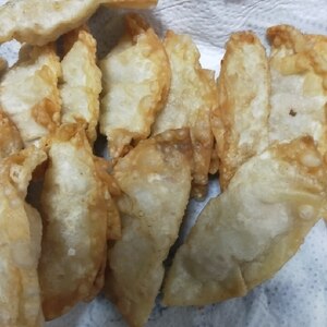 かぼちゃの揚餃子